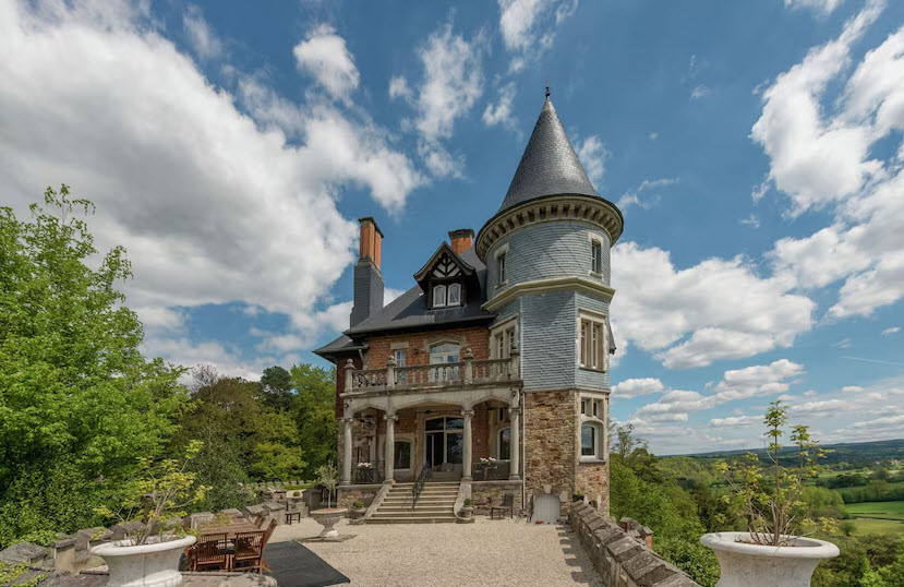 Château Centerparcs, Belgium